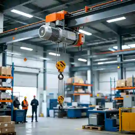  Electric Hoists for Reliable Lifting Solutions