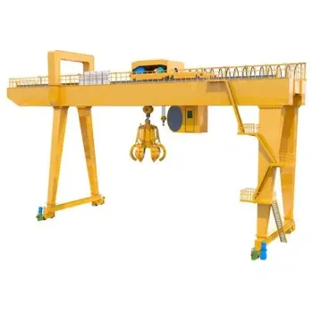  Double Girder Grab-Type Gantry Crane