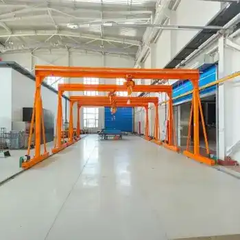 Mini Mobile Portable Gantry Crane