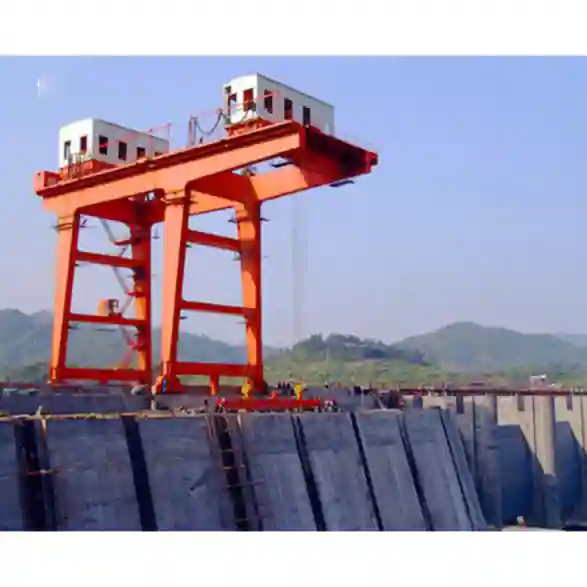 Hydropower station gantry crane.webp