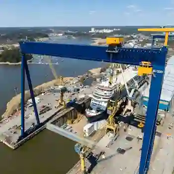 ShipBuilding Gantry Crane