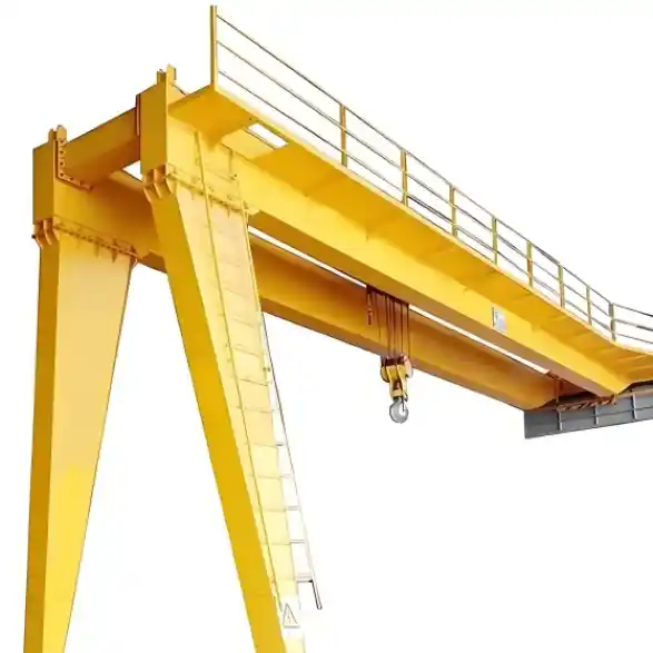 double-girder semi-gantry crane.webp