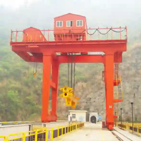 Hydropower station gantry crane4.webp