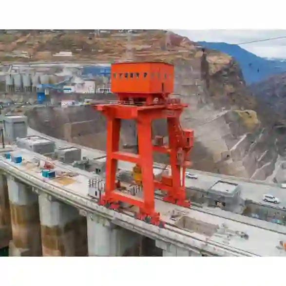 Hydropower station gantry crane2.webp