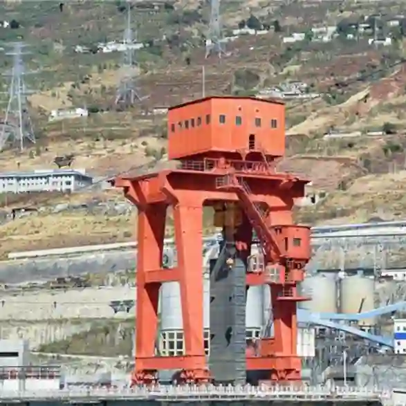 Hydropower station gantry crane3.webp