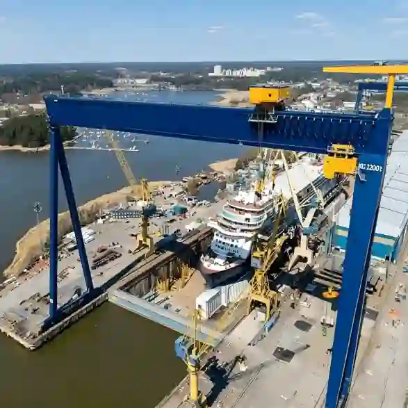 Shipbuilding Gantry Crane.webp