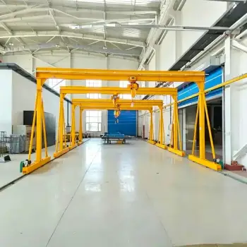 Mini Mobile Portable Gantry Crane