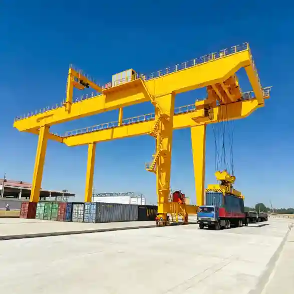 Rail Mounted  Gantry Crane.webp