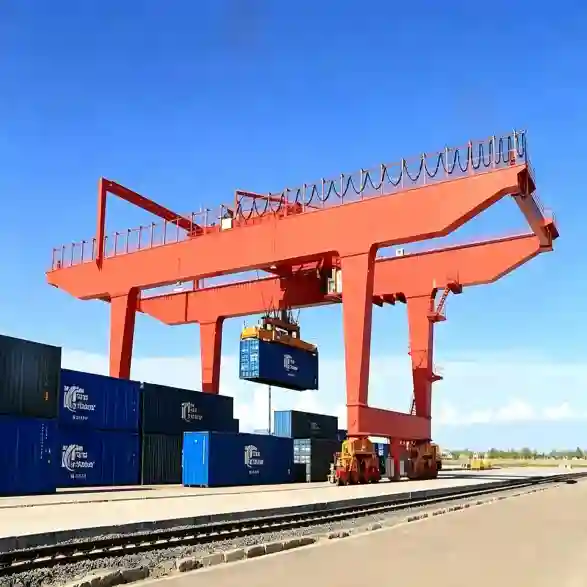 Rail Mounted Container Gantry Crane.webp