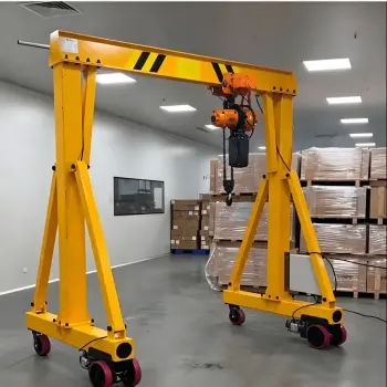 Mini Mobile Portable Gantry Crane