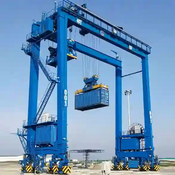Rubber Tyred Container Gantry Crane.webp