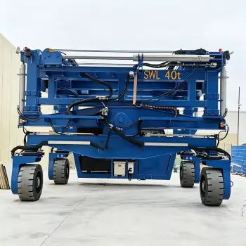 Folding Straddle Carrier